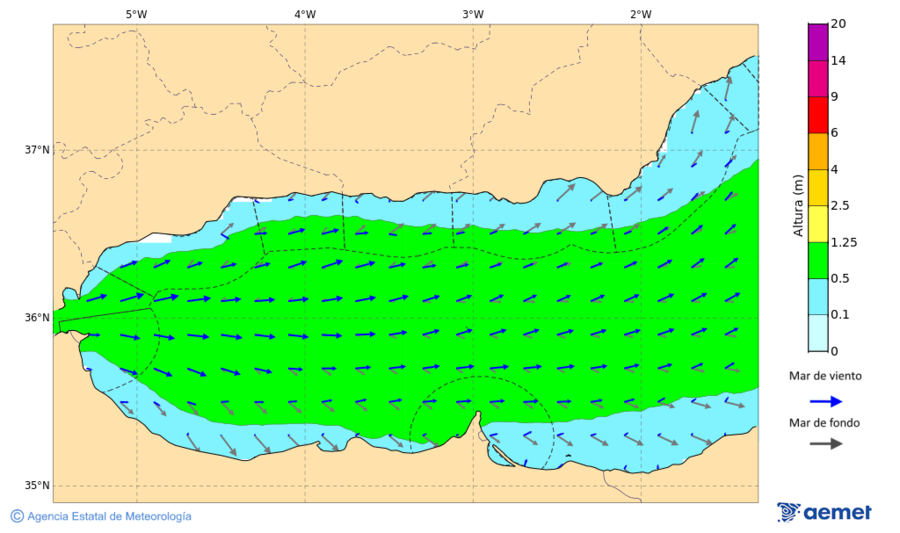 Imagen de Zonas Costeras&nbsp;mi�rcoles, 18 febrero 2026 a las 07:00