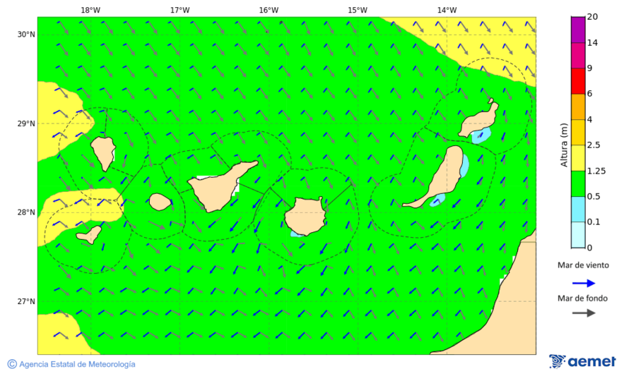 Imagen de Zonas Costeras&nbsp;mi�rcoles, 18 febrero 2026 a las 06:00