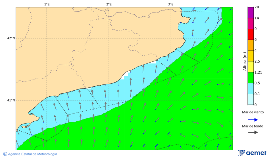 Imagen de Zonas Costeras&nbsp;mi�rcoles, 18 febrero 2026 a las 07:00