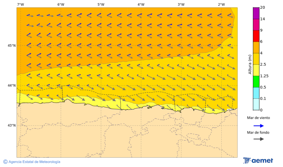 Imagen de Zonas Costeras&nbsp;mi�rcoles, 18 febrero 2026 a las 07:00