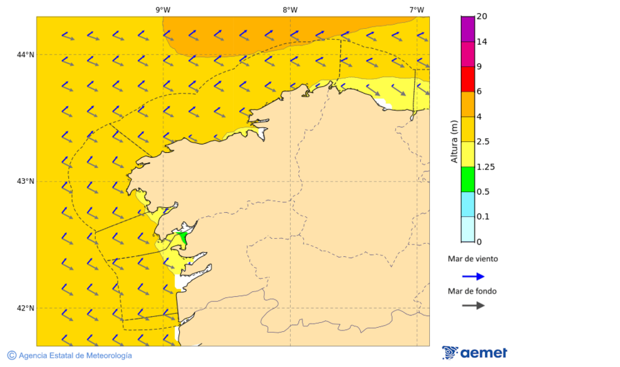 Imagen de Zonas Costeras&nbsp;mi�rcoles, 18 febrero 2026 a las 07:00