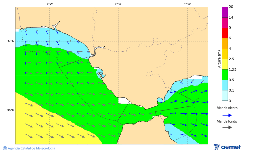 Imagen de Zonas Costeras&nbsp;mi�rcoles, 18 febrero 2026 a las 07:00