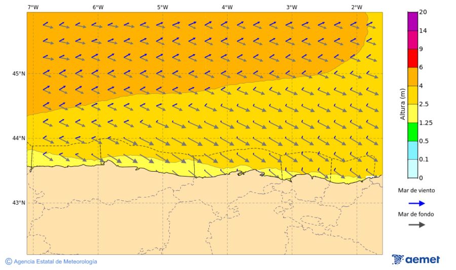 Imagen de Zonas Costeras&nbsp;mi�rcoles, 18 febrero 2026 a las 10:00