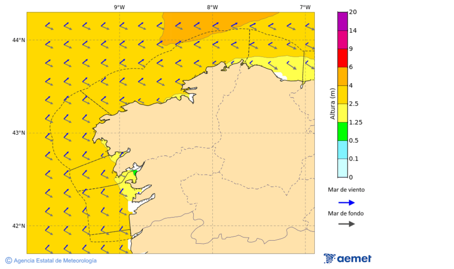 Imagen de Zonas Costeras&nbsp;mi�rcoles, 18 febrero 2026 a las 10:00