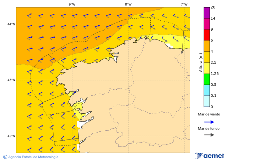 Imagen de Zonas Costeras&nbsp;mi�rcoles, 18 febrero 2026 a las 13:00