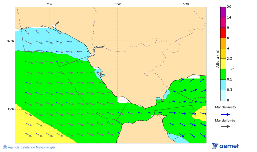 Imagen de Zonas Costeras&nbsp;mi�rcoles, 18 febrero 2026 a las 13:00
