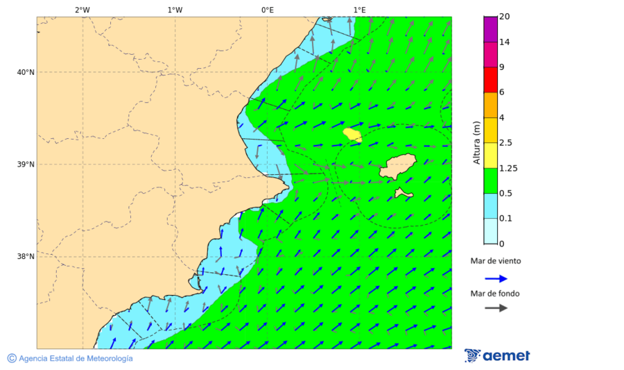 Imagen de Zonas Costeras&nbsp;mi�rcoles, 18 febrero 2026 a las 13:00