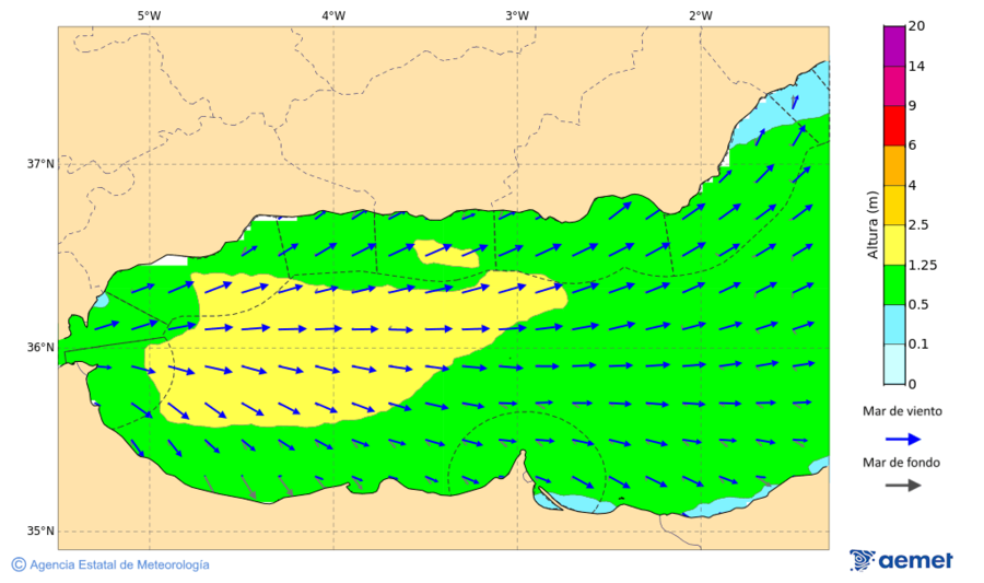 Imagen de Zonas Costeras&nbsp;mi�rcoles, 18 febrero 2026 a las 16:00