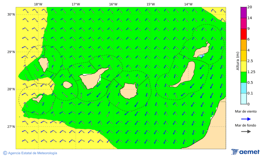 Imagen de Zonas Costeras&nbsp;mi�rcoles, 18 febrero 2026 a las 18:00