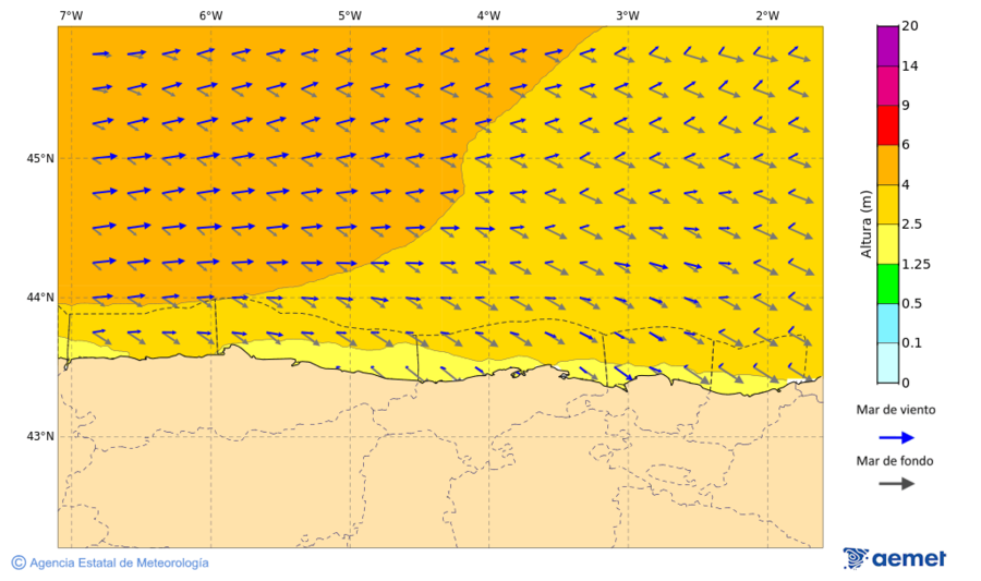 Imagen de Zonas Costeras&nbsp;mi�rcoles, 18 febrero 2026 a las 19:00