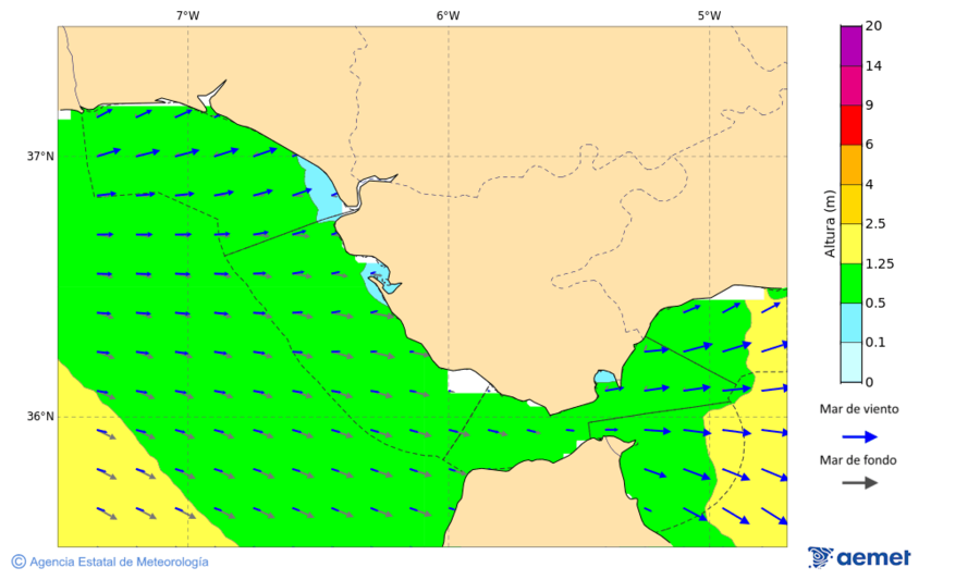Imagen de Zonas Costeras&nbsp;mi�rcoles, 18 febrero 2026 a las 19:00