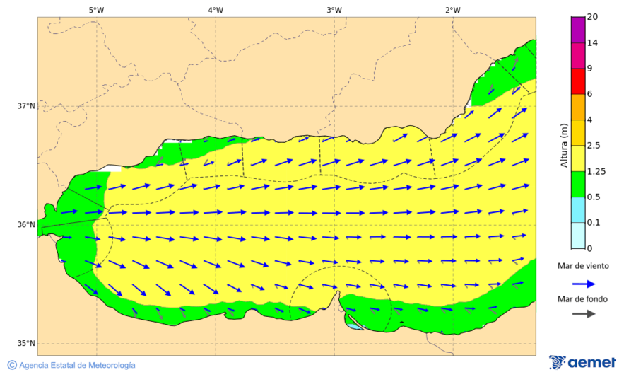 Imagen de Zonas Costeras&nbsp;mi�rcoles, 18 febrero 2026 a las 22:00