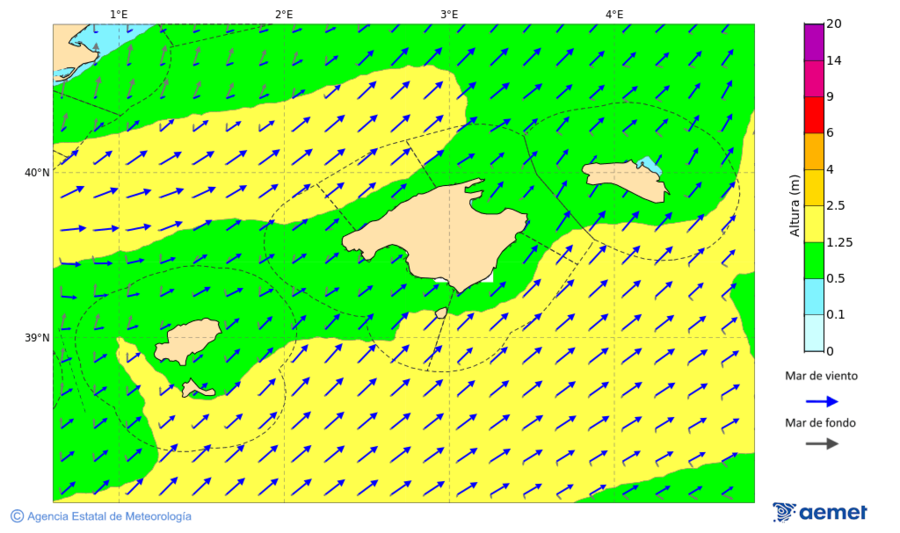 Imagen de Zonas Costeras&nbsp;mi�rcoles, 18 febrero 2026 a las 22:00