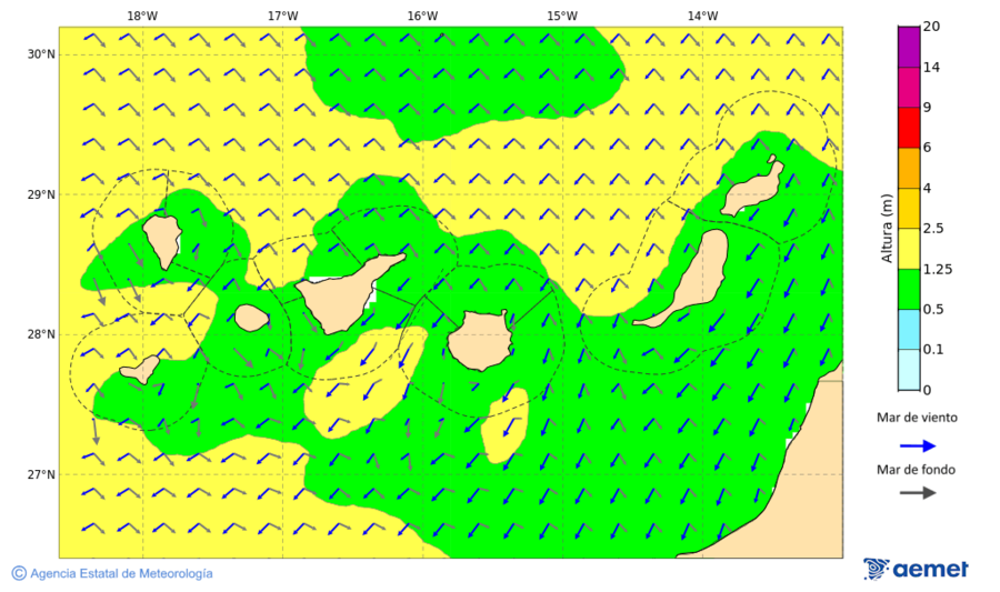 Imagen de Zonas Costeras&nbsp;mi�rcoles, 18 febrero 2026 a las 21:00