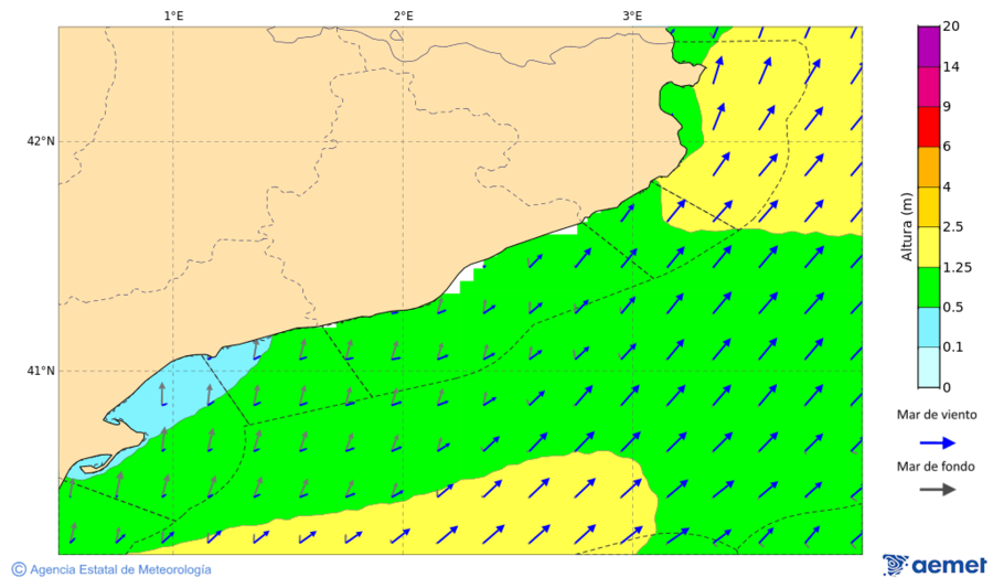 Imagen de Zonas Costeras&nbsp;mi�rcoles, 18 febrero 2026 a las 22:00