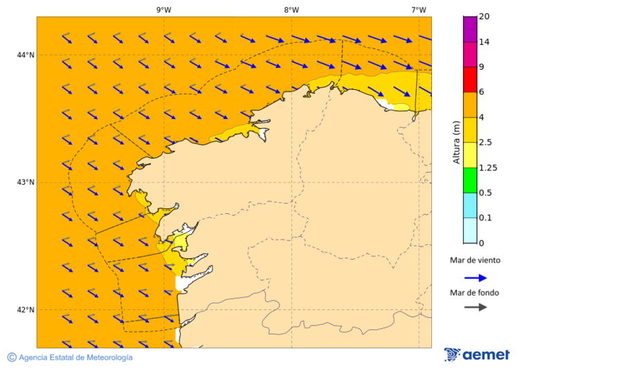 Imagen de Zonas Costeras&nbsp;mi�rcoles, 18 febrero 2026 a las 22:00