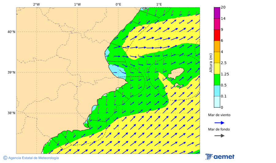Imagen de Zonas Costeras&nbsp;mi�rcoles, 18 febrero 2026 a las 22:00