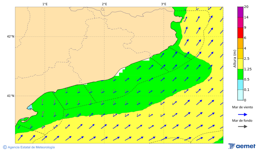 Imagen de Zonas Costeras&nbsp;jueves, 19 febrero 2026 a las 01:00