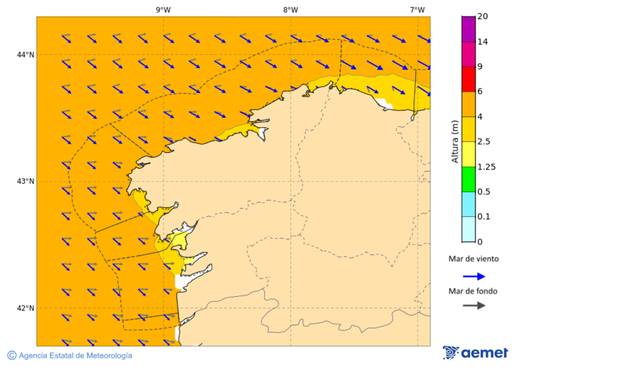 Imagen de Zonas Costeras&nbsp;jueves, 19 febrero 2026 a las 01:00