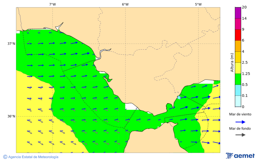 Imagen de Zonas Costeras&nbsp;jueves, 19 febrero 2026 a las 01:00