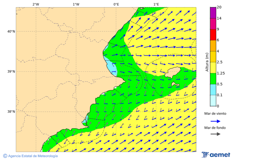Imagen de Zonas Costeras&nbsp;jueves, 19 febrero 2026 a las 01:00
