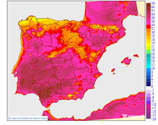 Temperaturas mximas