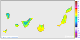 Temperaturas mnimas