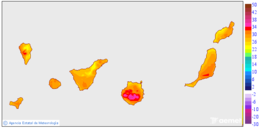 Temperaturas mximas