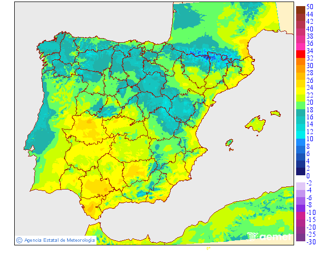 Temperaturas mnimas
