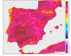 Temperaturas mximas