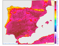 Temperaturas mximas