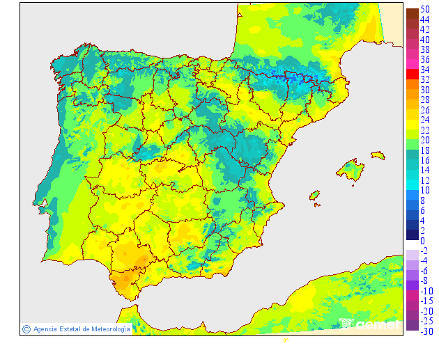 Temperaturas mnimas