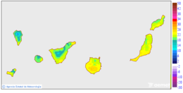 Temperaturas mnimas
