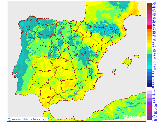 Temperaturas mnimas