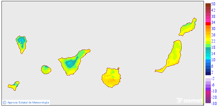 Temperaturas mnimas