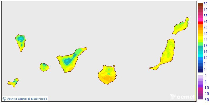 Temperaturas mnimas