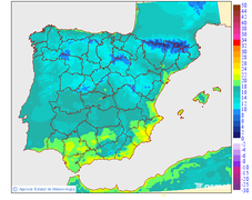 Temperaturas mnimas