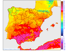 Temperaturas mximas