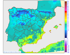 Temperaturas mnimas