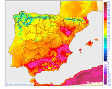 Temperaturas mximas