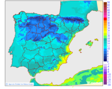 Temperaturas mnimas