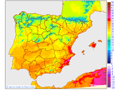 Temperaturas mximas