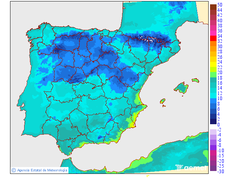 Temperaturas mnimas
