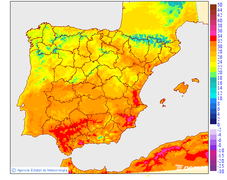 Temperaturas mximas
