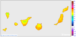 Temperatures mximes