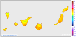 Temperatures mximes