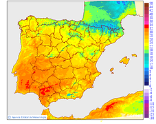 Tempratures maximales
