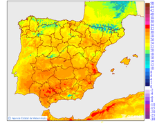 Tempratures maximales