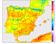 Tempratures maximales