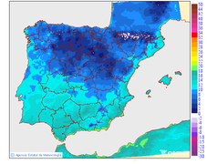 Minimum temperatures